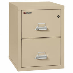 Fire-Resistant Vertical File Cabinet