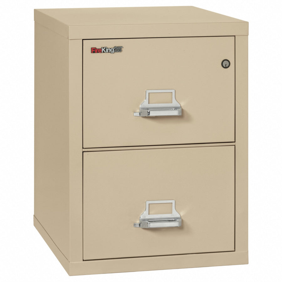 Fire-Resistant Vertical File Cabinet