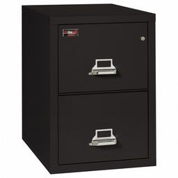 Fire-Resistant Vertical File Cabinet