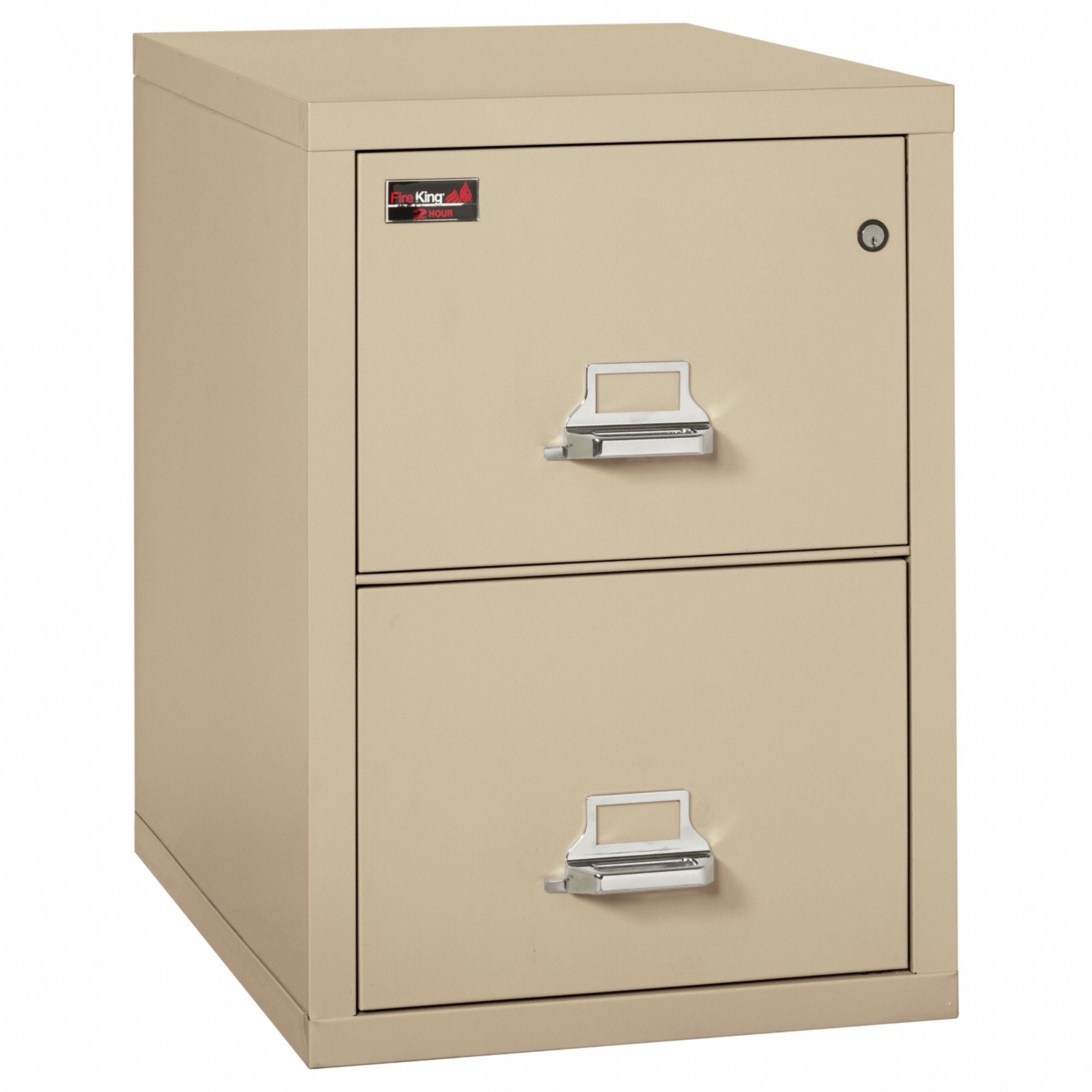 Fire-Resistant Vertical File Cabinet