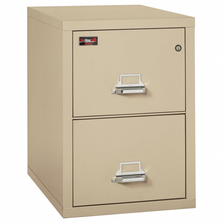 Fire-Resistant Vertical File Cabinet
