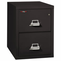 Fire-Resistant Vertical File Cabinet