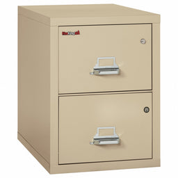 Fire-Resistant Vertical File Cabinet