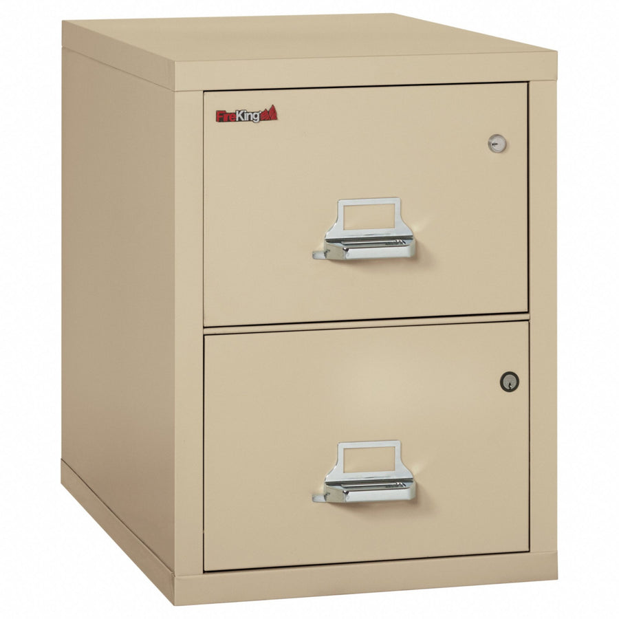 Fire-Resistant Vertical File Cabinet