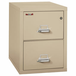 Fire-Resistant Vertical File Cabinet