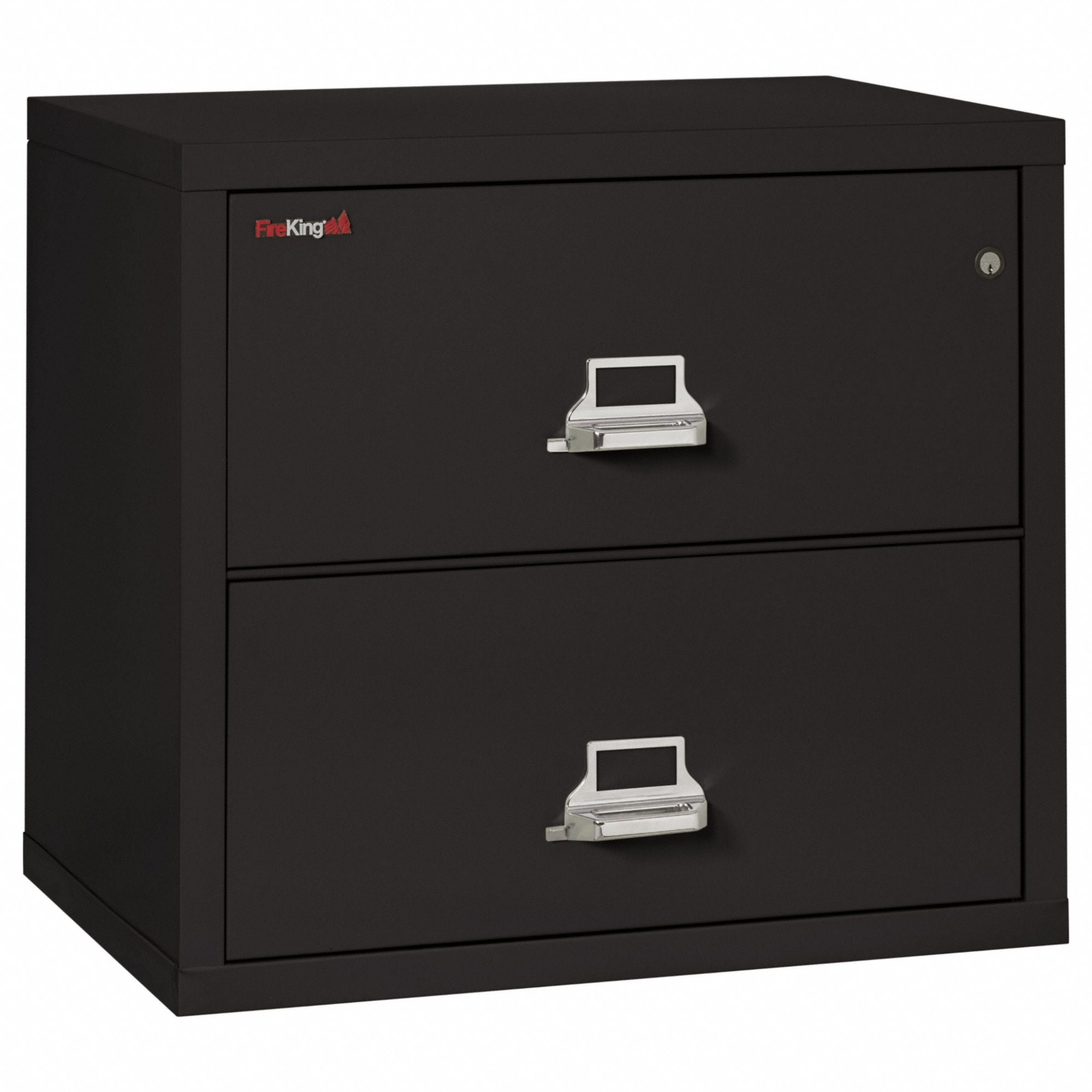 Fire-Resistant Lateral File Cabinet
