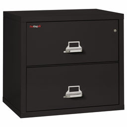 Fire-Resistant Lateral File Cabinet