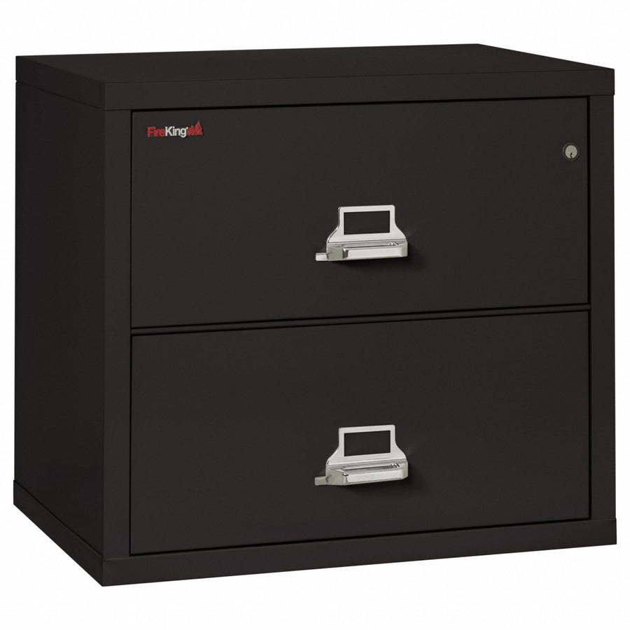Fire-Resistant Lateral File Cabinet