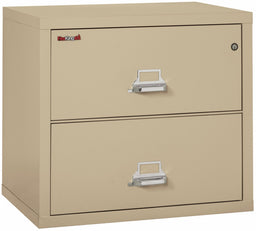 Fire-Resistant Lateral File Cabinet