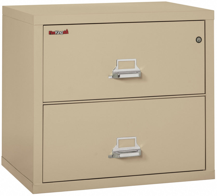 Fire-Resistant Lateral File Cabinet