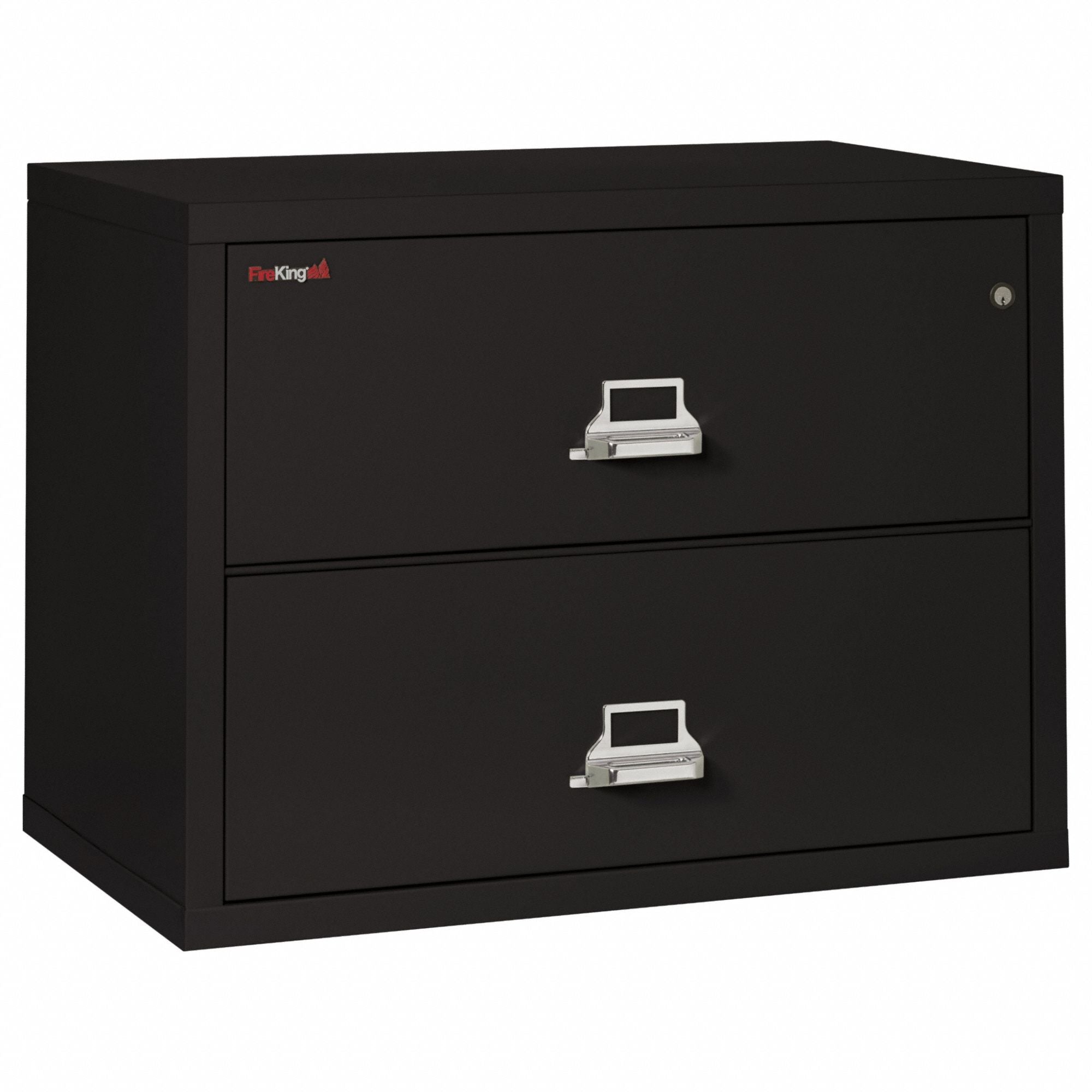 Fire-Resistant Lateral File Cabinet
