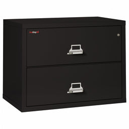 Fire-Resistant Lateral File Cabinet