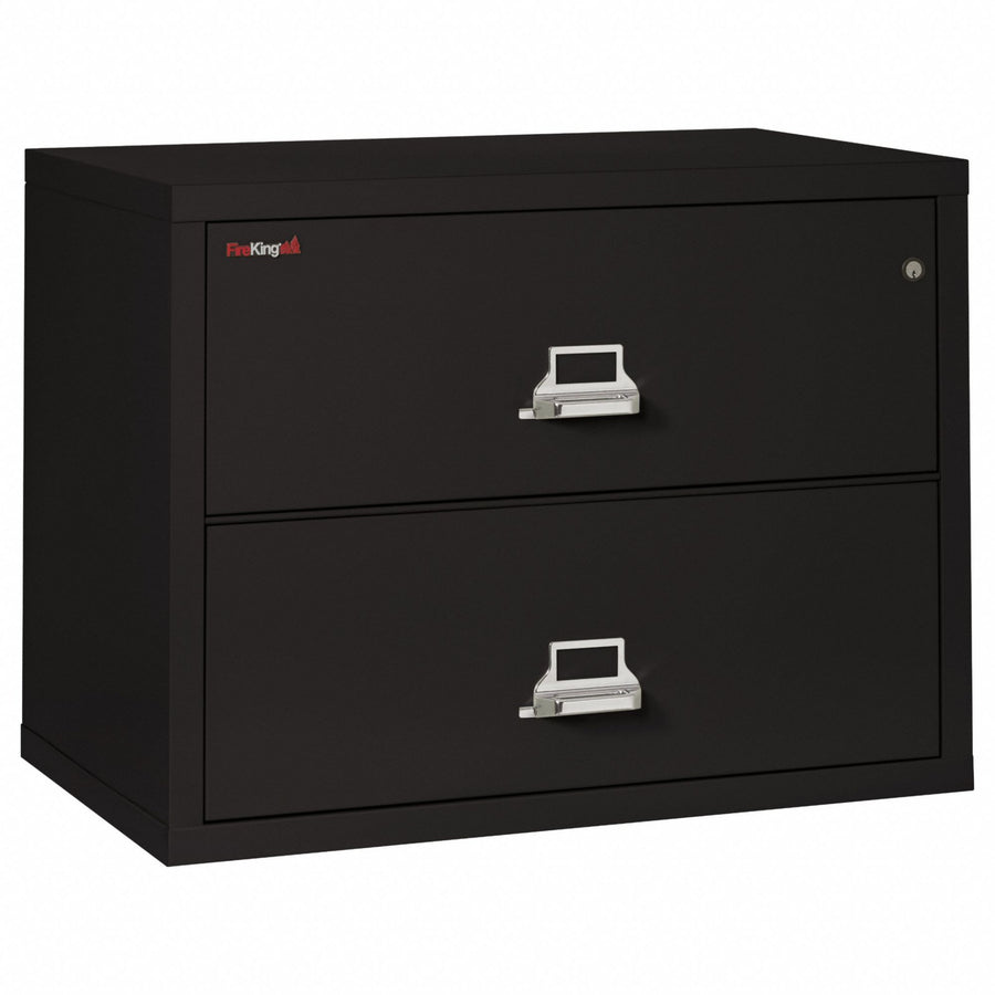 Fire-Resistant Lateral File Cabinet