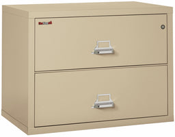 Fire-Resistant Lateral File Cabinet