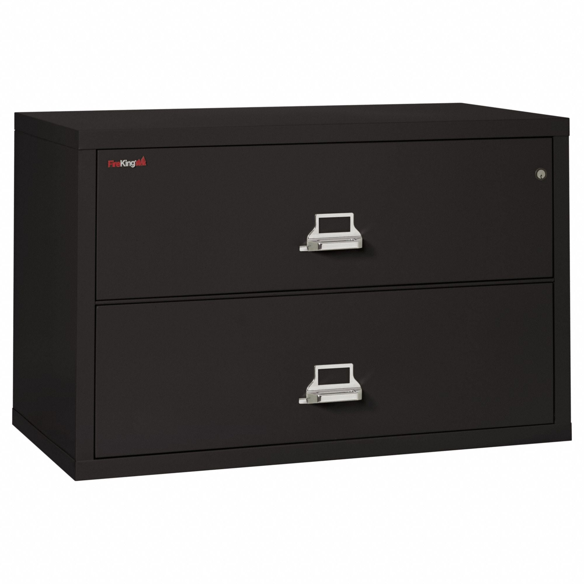 Fire-Resistant Lateral File Cabinet