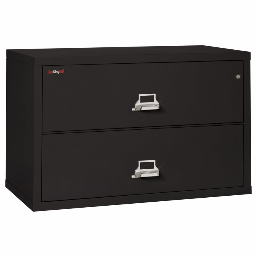 Fire-Resistant Lateral File Cabinet