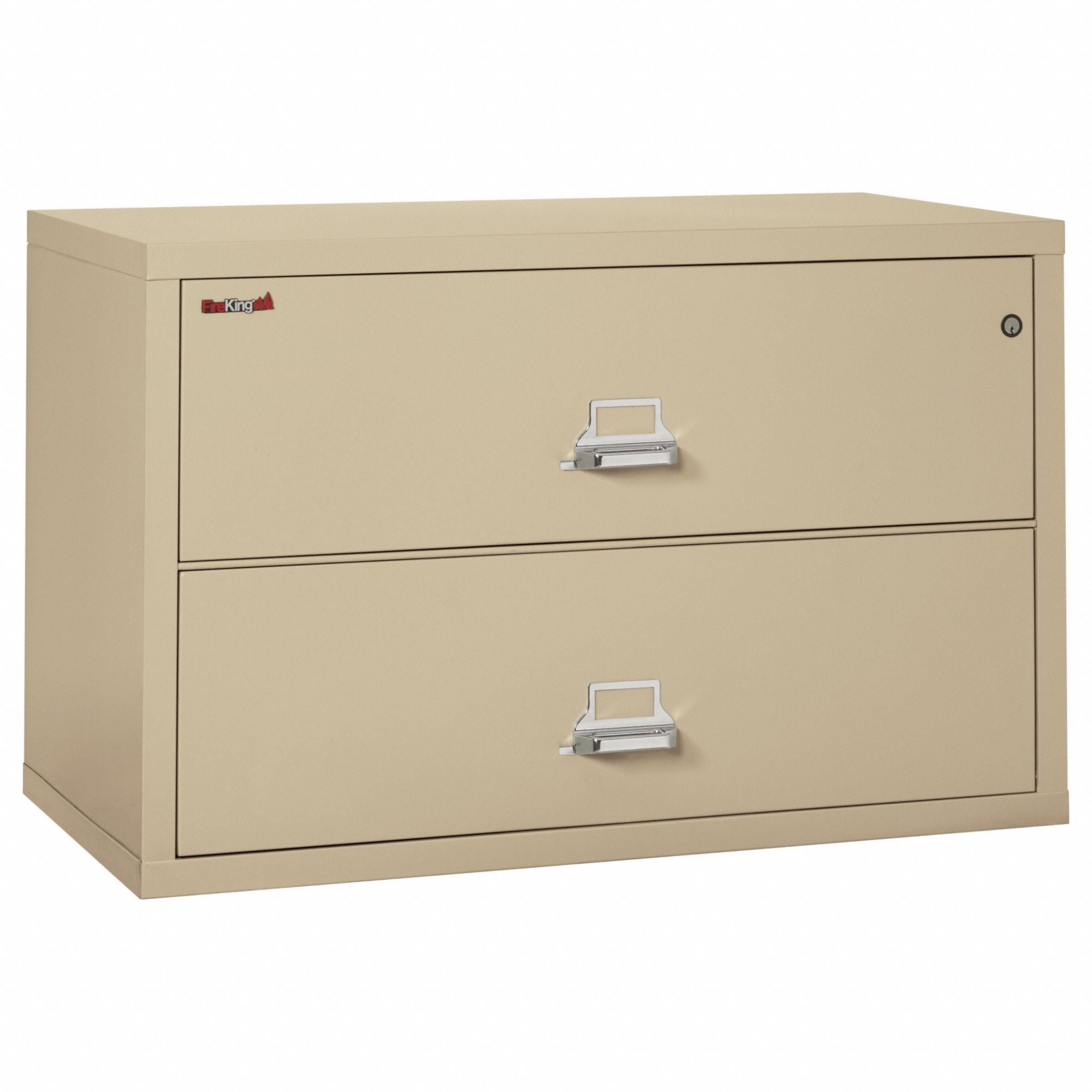 Fire-Resistant Lateral File Cabinet
