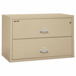 Fire-Resistant Lateral File Cabinet