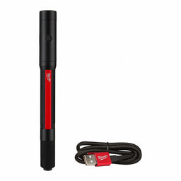Penlight Rubber Black 250lm