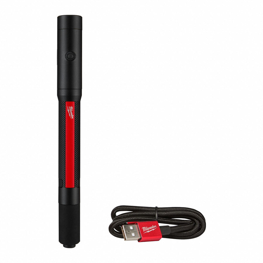 Penlight Rubber Black 250lm