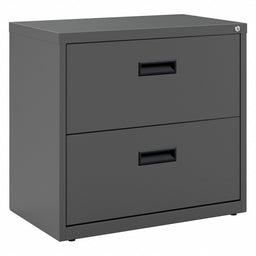 Lateral File Cabinet Charcoal