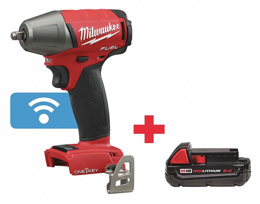 Impact Wrench Cordless Compact 18VDC