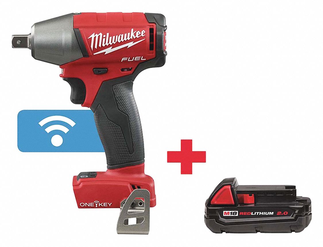 Impact Wrench Cordless Compact 18VDC