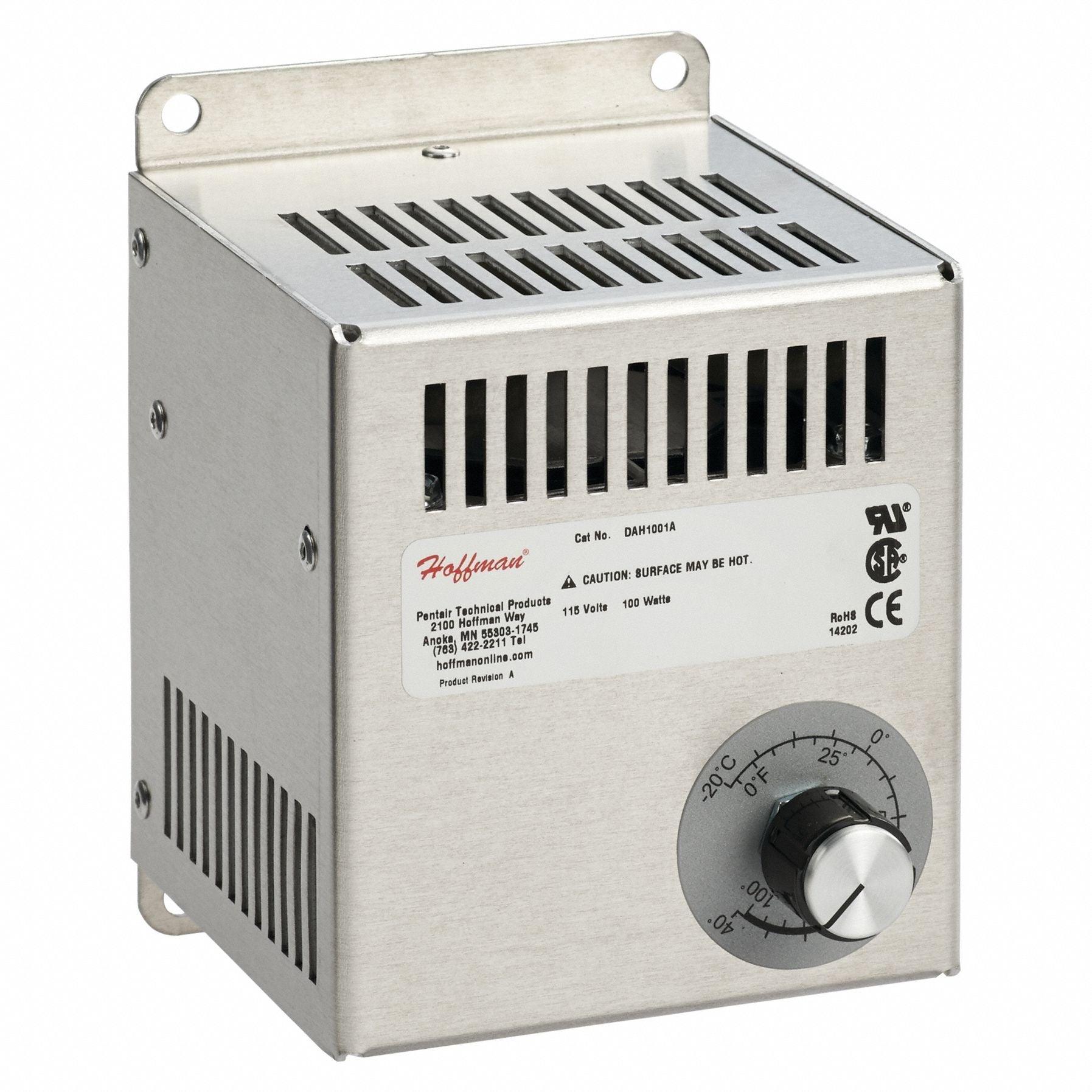 Fan Forced Enclosure Heater 200W 240V