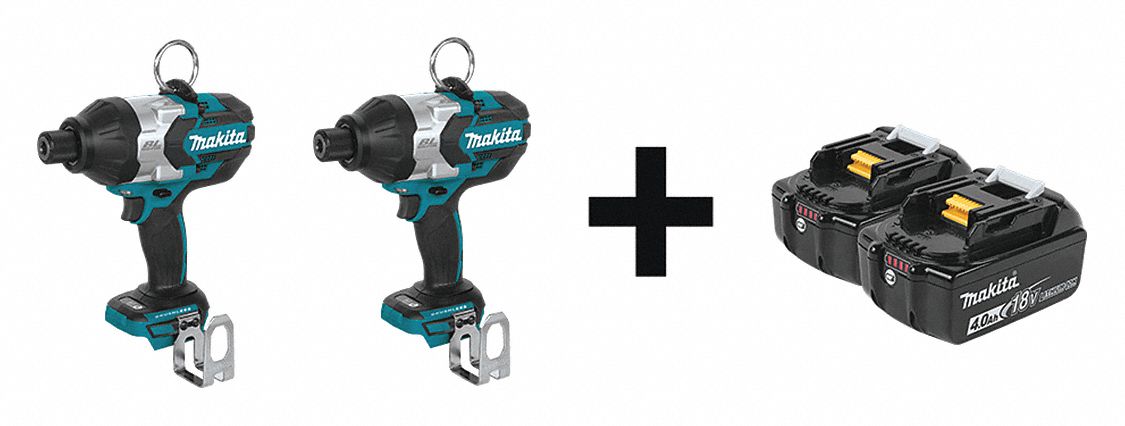 Impact Wrench Cordless Full-Size 18VDC