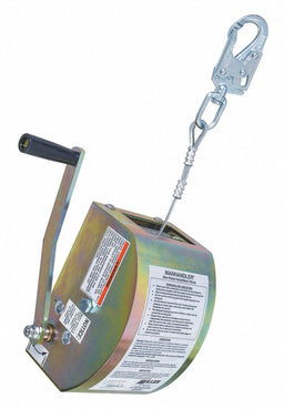 Confined Space Winch Steel