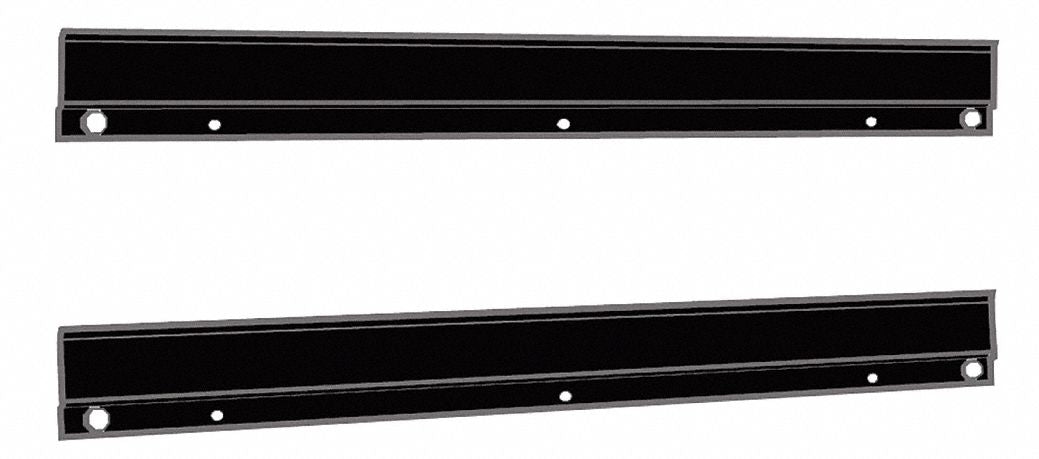 Mounting Bracket 1/16 x 34 Black