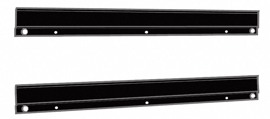 Mounting Bracket 1/16 x 34 Black