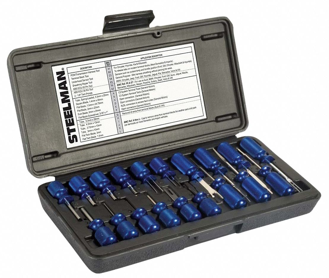 Master Terminal Tool Kit 19 Pc