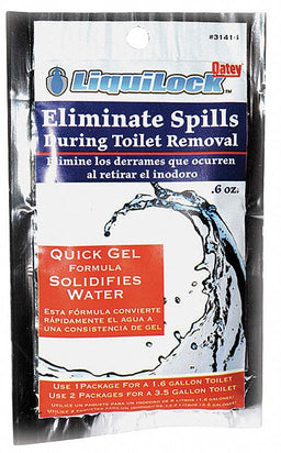 LiquidLoc(TM) Absorbent 0.6 oz.
