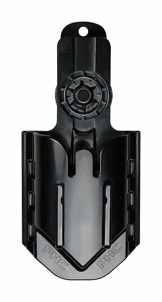 Black Tool Holster Plastic