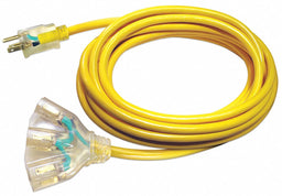 Ltd Ext Crd 50ft 14Ga 15A SJTW Yel