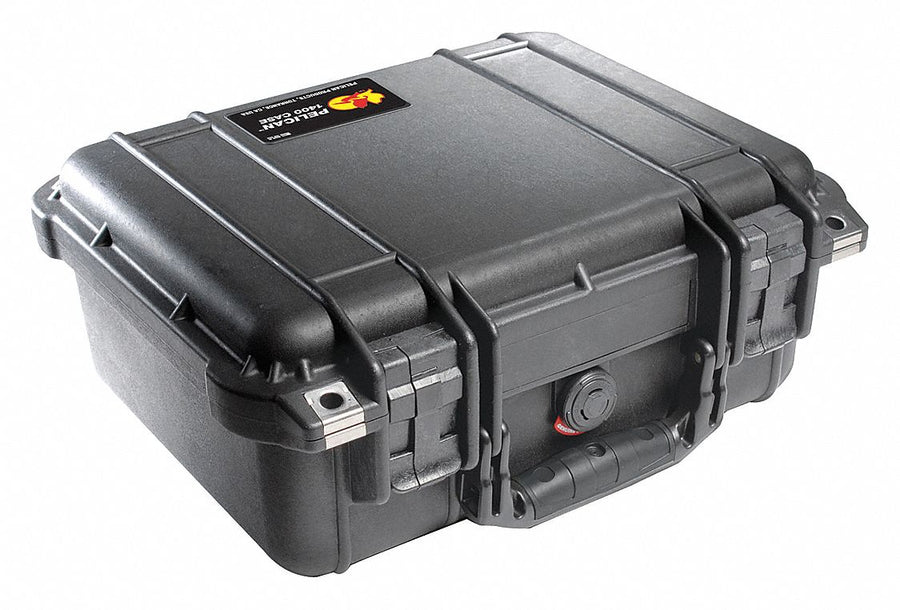 F0968 Protective Case 4 in Double Throw Black