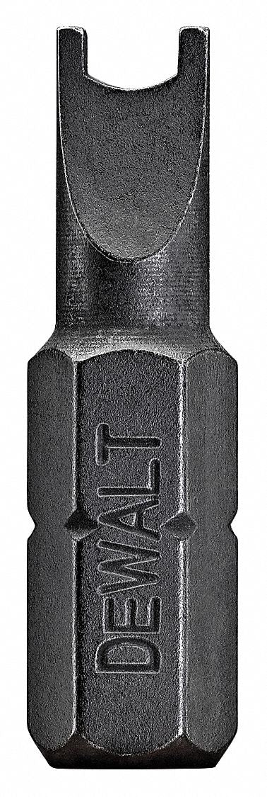 Insert Bit 1/4 Spanner #6 1 PK50