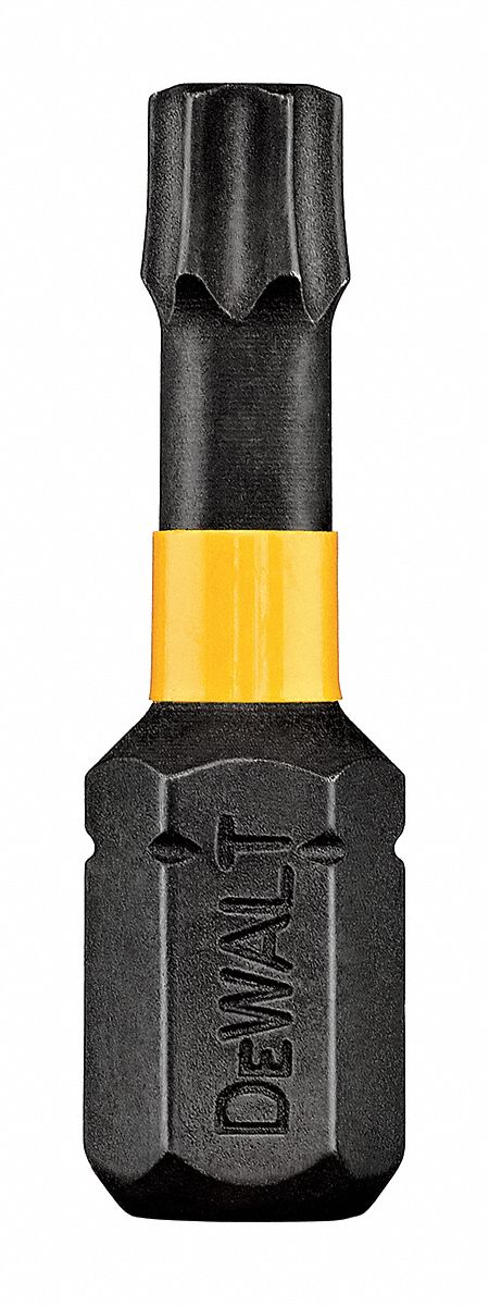 Insert Bit S2 Steel 1/4 in TR30 Tip PK50