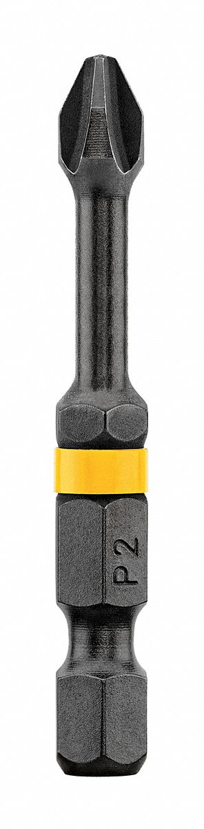 Insert Bit 1/4 Phillips #2 2 PK50