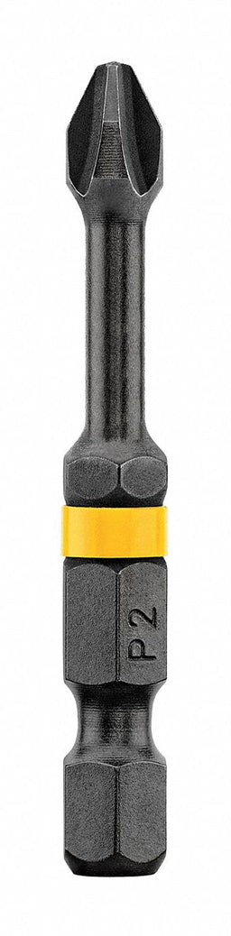 Insert Bit 1/4 Phillips #2 2 PK50