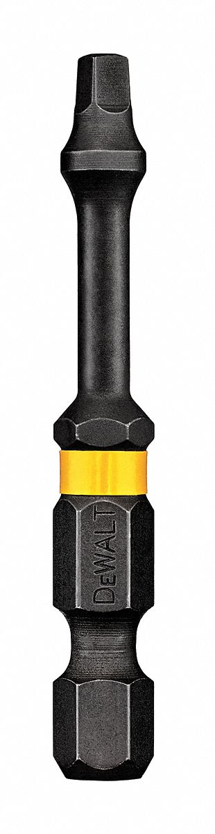 Insert Bit 1/4 Square Recess #2 2 PK50