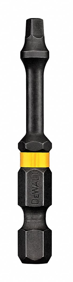 Insert Bit 1/4 Square Recess #3 2 PK50