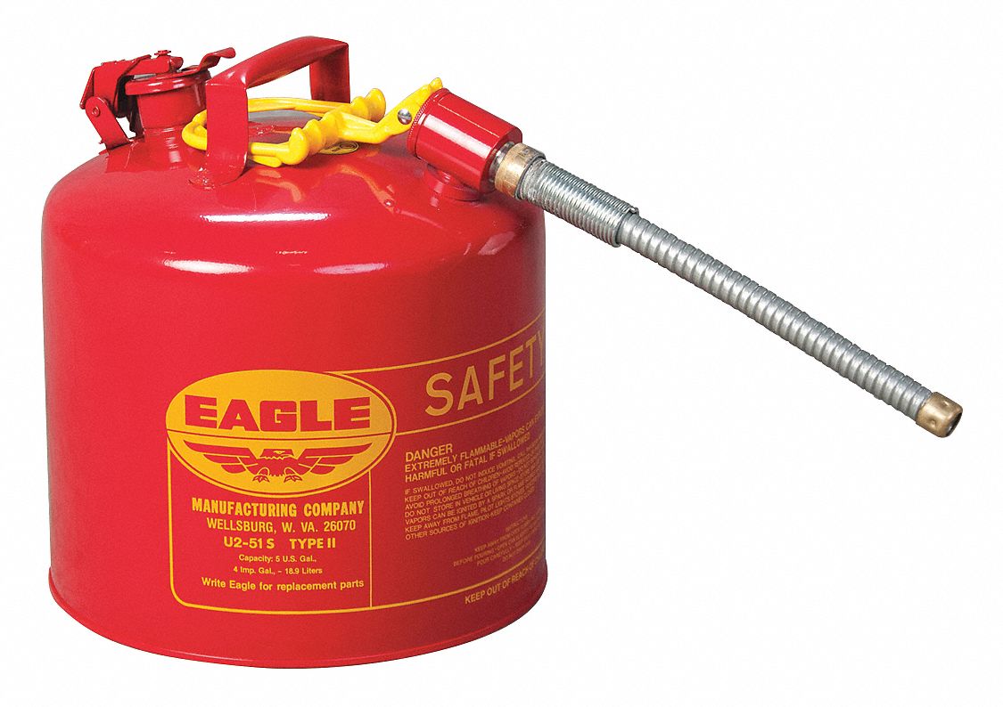 Type II Safety Can 5 gal Red