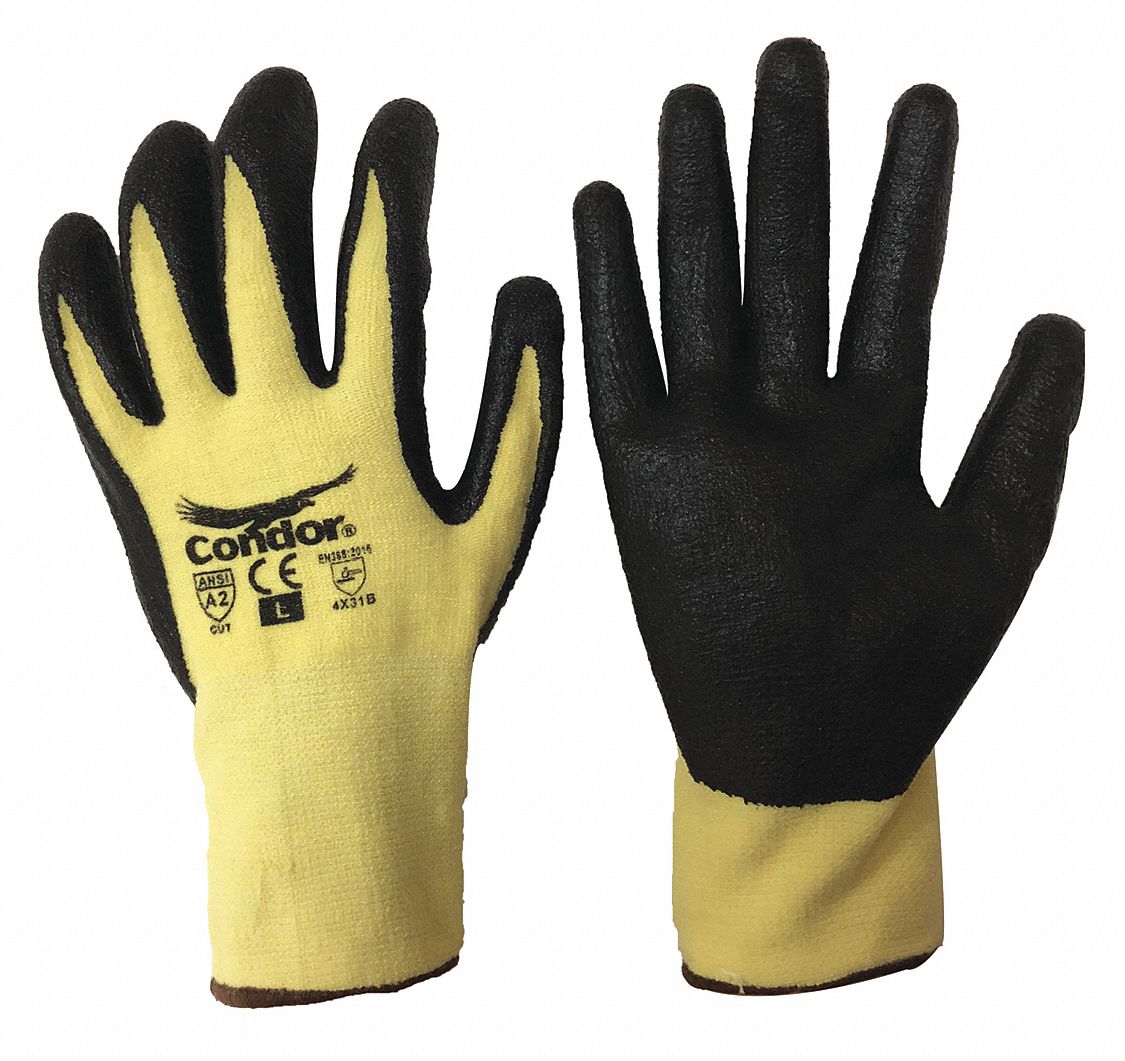 D1963 Cut-Resistant Gloves XS/6 PR