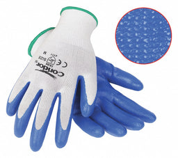 H6884 Coated Gloves Polyester S PR