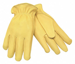 H7868 Leather Gloves Gold L PR