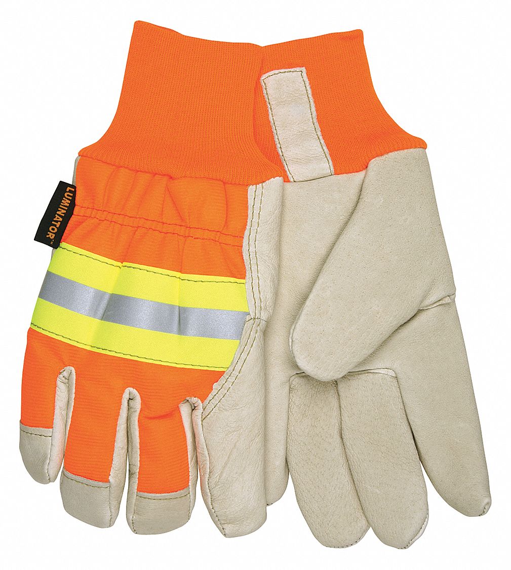 Leather Gloves Beige XL PR