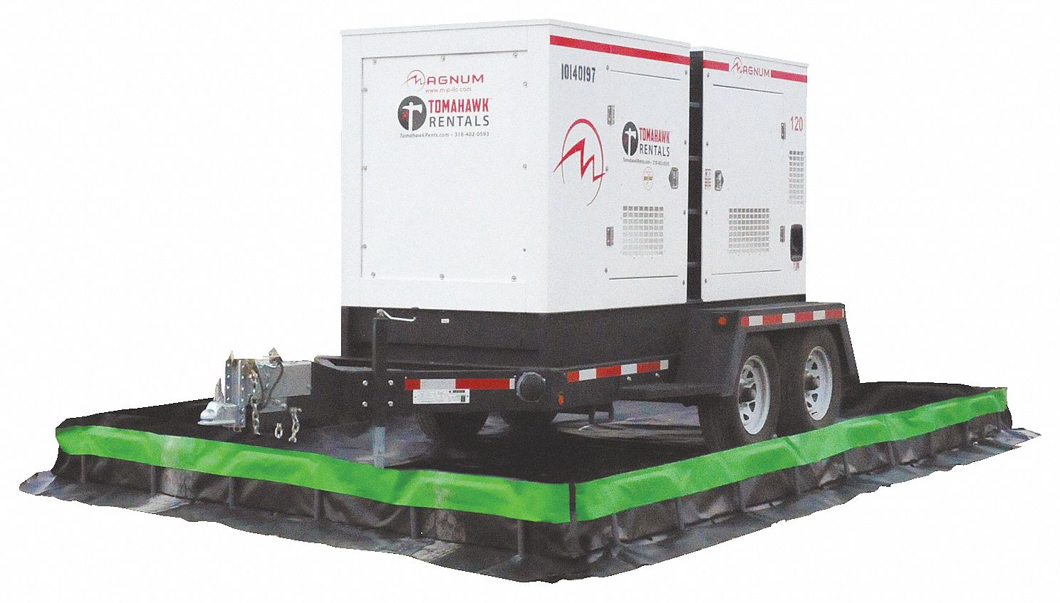 Collapsible Berm CP2K 6 ft L 4 ft W
