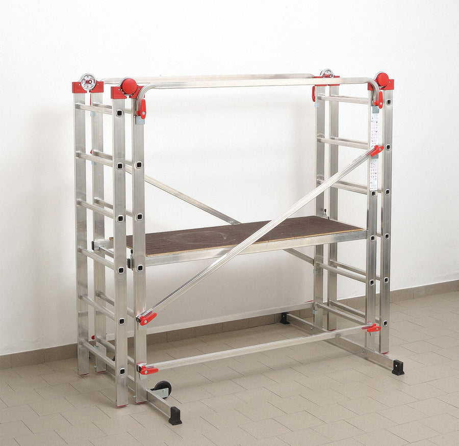 Portable Scaffold 330 lb Aluminum